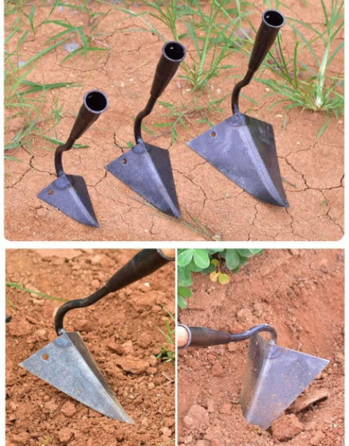 2-in-1 Triangle Weed Remover & Soil Loosening Gardening Tool
