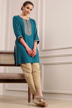 women kurti short
