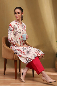 women pyjama and kurti set